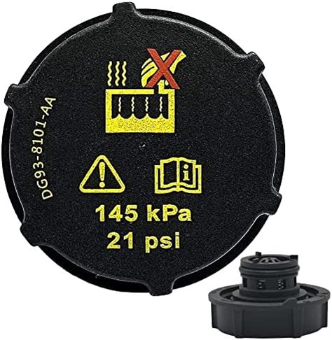 Amazon Dg Aa Radiator Coolant Reservoir Tank Cap For Ford