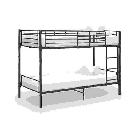 Buy Vidaxl Bunk Bed Black Metal 90x200 Cm Online In Dubai And The Uaeace