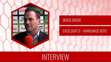 Jos Van Der Veen We Zijn Op De Goede Weg Excelsior 31 Harkemase