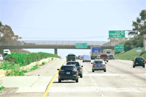 wild video  craziest  youve     california freeway