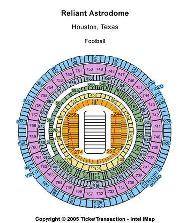 Reliant Astrodome Tickets in Houston Texas, Reliant Astrodome Seating ...