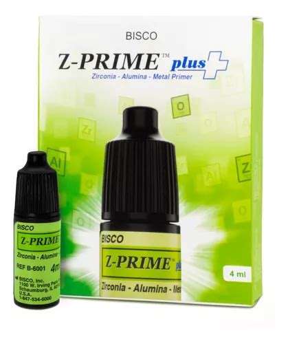 Adhesivo Primer Para Zirconia Dental Z prime Plus 4ml Meses sin interés