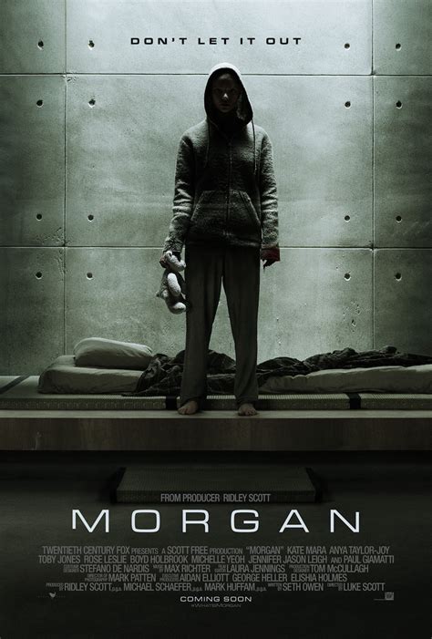 MORGAN (2016) Teaser Trailer: Kate Mara Evaluates Dangerous Humanoid ...