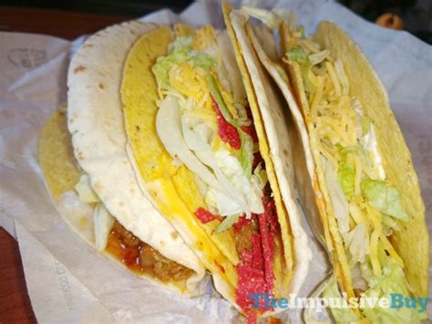 REVIEW: Taco Bell Double Stacked Tacos – The Impulsive Buy