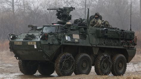 U S Agrees To Sell More Than 180 Stryker APCs To Bulgaria Militarnyi