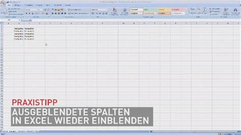 Excel Neue Spalte einfügen CHIP