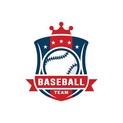 Baseball Logo Design Vector Illustration 23753996 Vector Art At Vecteezy