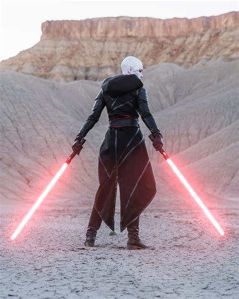 [self] Dark Disciple - Asajj Ventress cosplay