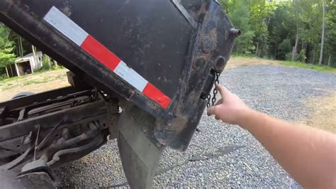 Diagnosing And Fixing A Brake Lightturn Signal On A Dump Truck Youtube