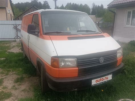 Volkswagen Transporter T D Mt