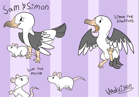 Sam and Simon by Vadvivon on DeviantArt