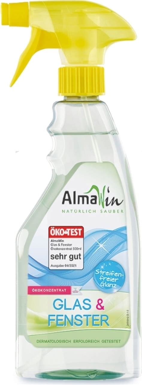 Almawin Produit Nettoyant Pour Verre Vitres Ml Boutique En