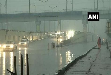 Delhi Ncr Weather Forecast Today Imd Heavy Rainfall Alert In Punjab