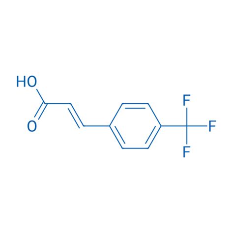 16642 92 5 E 4 Trifluoromethyl Cinnamic Acid BLD Pharm