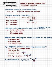 Understanding Quantum Energy Levels and Angular Nodes for Radial ...