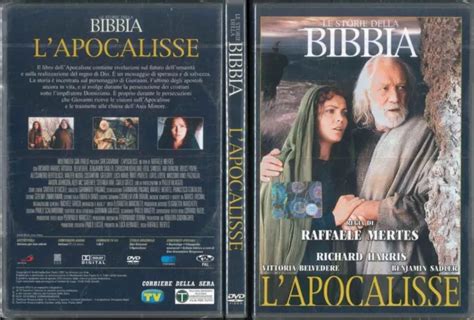 LE STORIE DELLA Bibbia L Apocalisse Mertes Harris 2007 Dvd Nuovo