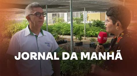 Jornal Da Manh Campanha Troca Alimentos E Brinquedos Por Mudas Youtube