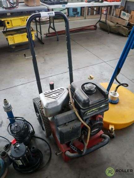 Craftsman Power Washer 2700 Psi Gas Roller Auctions