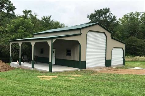 The Steel Metal Building Barn X Big Buildings Direct