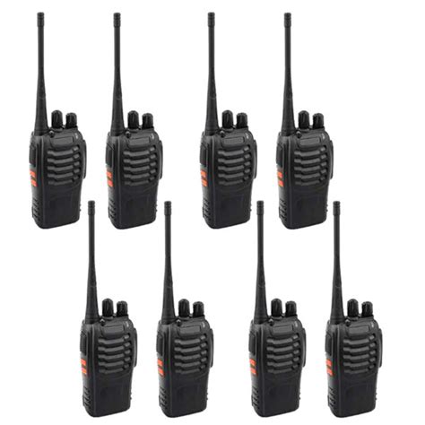 Buy Baofeng Bf 888s Walkie Talkie 4 Pair 8 Set Shop Now