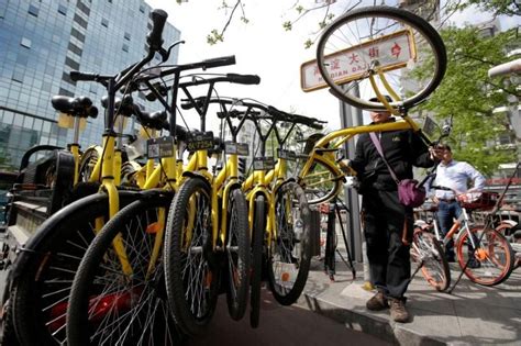 Chinese Bike Sharing Giant Ofo Launches Operation In Bkk