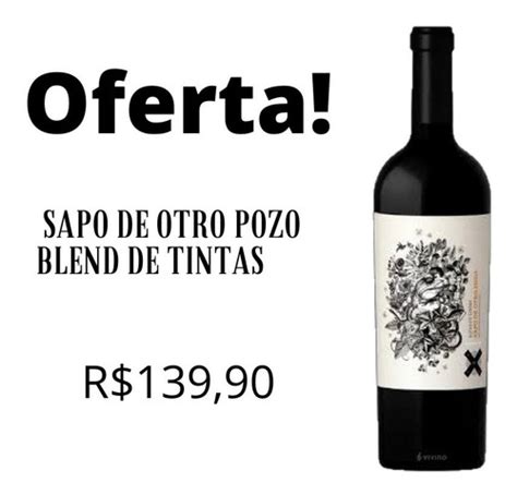 Vinho Premium Argentino Sapo De Otro Pozo Blend De Tintas Frete grátis