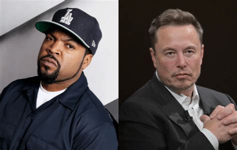 Ice Cube D Truit Elon Musk Sur Twitter Apr S Qu Il Se Soit Moqu Du Rappeur