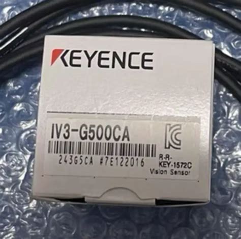 Keyence Iv6 Iv3 600ma Camera Vision Sensor Commercial 44 Off