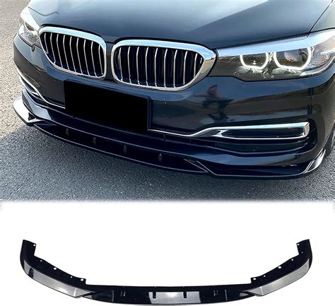 3pcs Auto frontlippe Spoiler für Bmw 5 Series G30 525i 530i 2017 2020