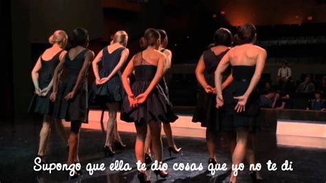 Glee Rumor Has It Someone Like You Subtitulado YouTube