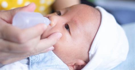 Bebê Com Nariz Entupido O Que Fazer - Bebê com nariz entupido: O que fazer e principais causas - Clínica ...