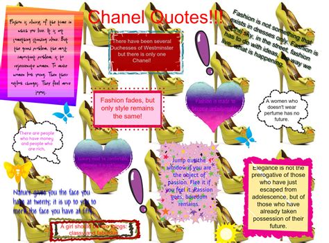 Coco Chanel Perfume Quotes QuotesGram