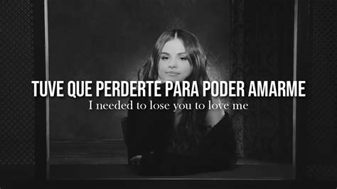 Lose You To Love Me Selena Gomez Official Video Letra en Español