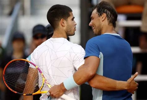 Nadal Y Alcaraz Jugar N Los Dobles En Juegos Ol Mpicos Correo Del Caron