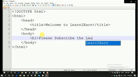 Html Tutorial For Beginners Lecture 1 Html Basics From Scratch Youtube