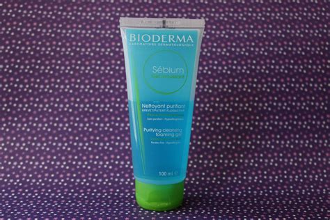 Resenha Gel De Limpeza Sebium Gel Moussant Da Bioderma Leticia