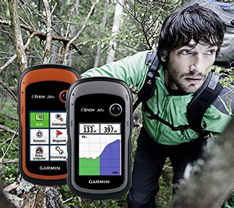 Garmin ETrex 20x Outdoor Handheld GPS Unit With TopoActive Western