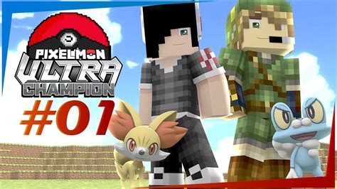 Começa a nossa jornada PIXELMON ULTRA CHAMPION 1 YouTube