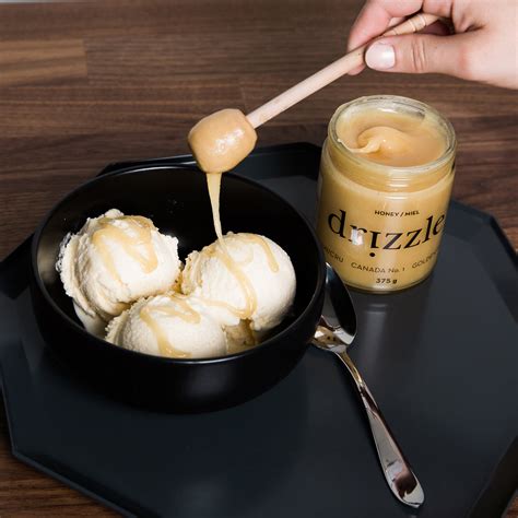 Golden Raw Honey | Drizzle Honey