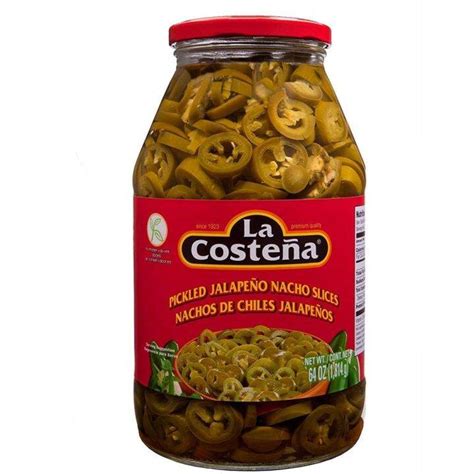 La Costena Pickled Jalapeno Nacho Slices 64 Oz 1 8kg Lazada Ph