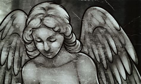 How To Draw A Weeping Angel Step By Step Concept Art Fantasy