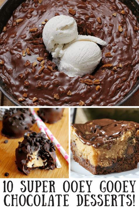 10 Ooey Gooey Chocolate Desserts Mom Spark A Trendy Blog For Moms Mom Blogger