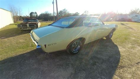 1968 Pontiac Gto66k Orig Milesorig Window Stickerpopletter From