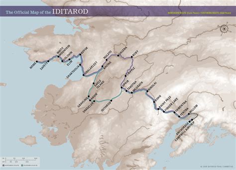 The Iditarod Trail – Iditarod