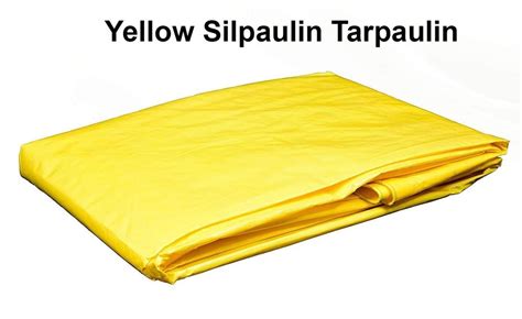 Yellow Silpaulin Tarpaulins At ₹ 3sq Ft Tarpaulins In Coimbatore