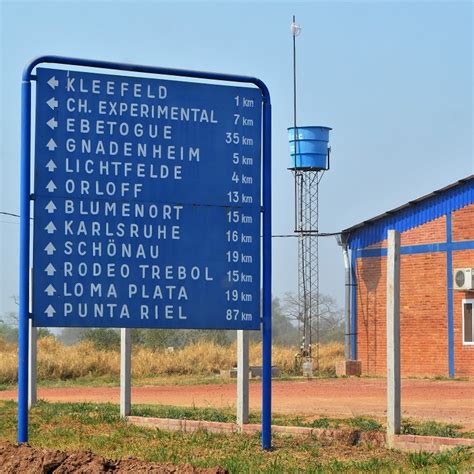 Villages Around Filadelfia Paraguay Mit Dem Wohnmobil Quer Durch