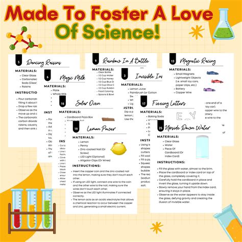 Hands on Science Experiments, DIY Science Experiments, Experiment Printables, Future Scientist ...