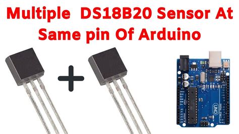 Interfacing DS18B20 Temperature Sensor With Arduino,ESP8266, 56% OFF