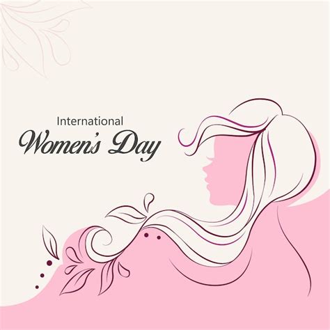 Premium Vector Women S Day Vector Collection