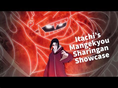 Itachi S Mangekyou Sharingan Showcase REALLY OP Shinobi Life 2